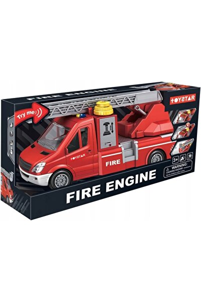NO BRAND Camion de pompieri, jucărie pentru copii, care scuipă și curge apă, ...
