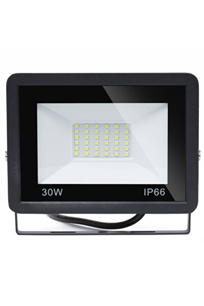 Interlook LAMPĂ DE LUCRU PORTABILĂ HALOGEN LED PENTRU ȘANTIER CU MÂNER 30W IP66