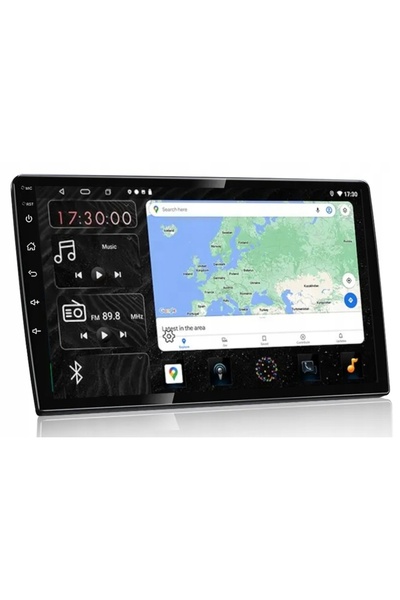 NO BRAND RADIO NAVIGAȚIE ANDROID 10 INCH 2DIN GPS WIFI CARPLAY BLUETOOTH 4/64...