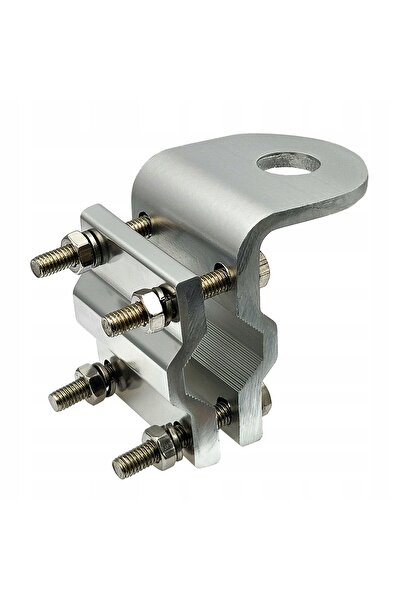 NO BRAND Șină de montare antenă CB 30mm, aluminiu solid, cu orificiu de 16mm
