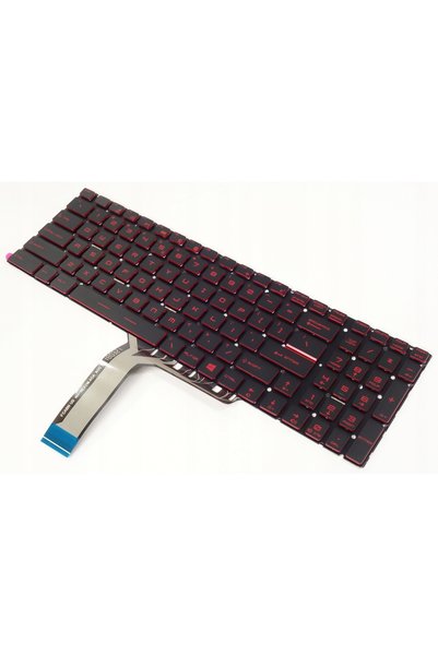 NO BRAND Tastatură laptop pentru MSI Apache GL62 GL63 GL72 GL73 cu iluminare ...