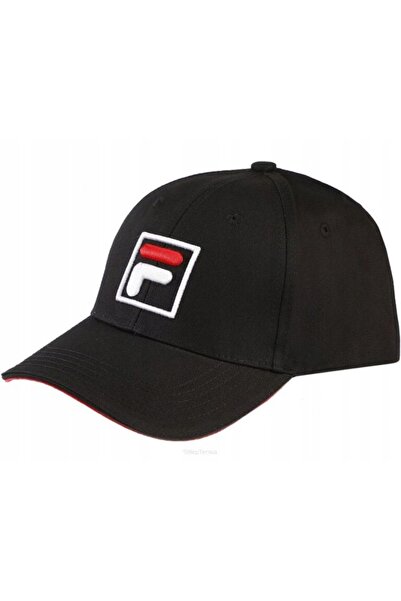 FILA Șapcă de baseball Forze, șapcă de tenis, neagră