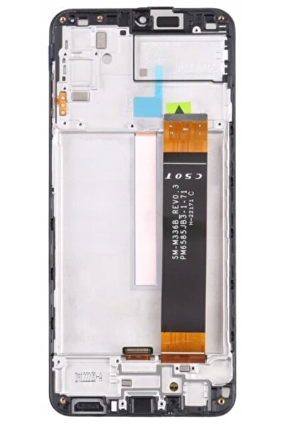 NO BRAND Display LCD Original Ecran Tactil Pentru Samsung Galaxy M33 Cu Ramă