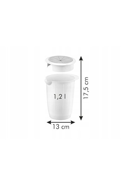 NO BRAND TESCOMA DELICIA BOL DE AMESTECARE CU CAPAC PROTECTOR 1.2 L