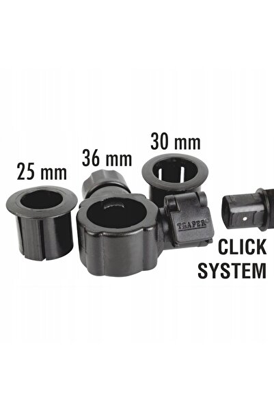 NO BRAND Suport click cu extensie Traper 22123