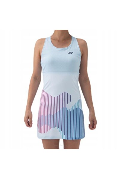 YONEX Rochie de tenis US Crystal Blue + pantaloni scurți XL