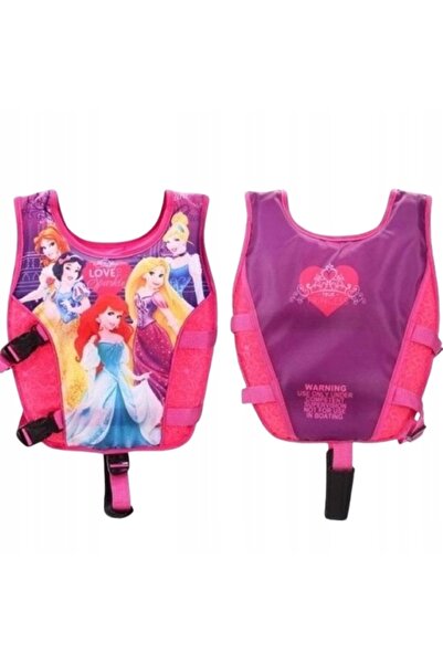 NO BRAND VESTĂ DE ÎNOT CINDERELLA SNOW WHITE ARIEL ROZ MĂRIMEA M