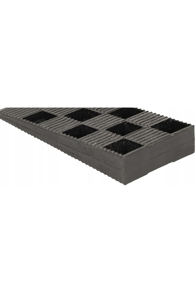 NO BRAND Cleme de montaj din plastic negru de 94x44x14MM pentru ferestre și u...