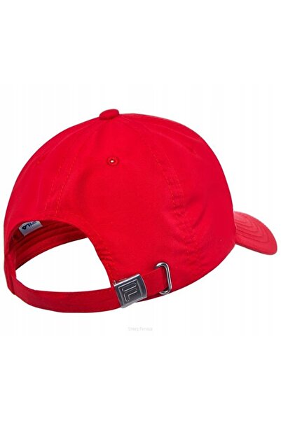 FILA Șapcă de baseball Max, șapcă de tenis roșie