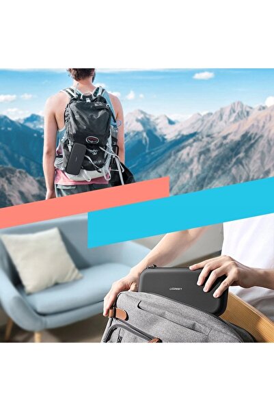 NO BRAND Husă pentru Nintendo Switch și accesorii 26x12x4cm negru