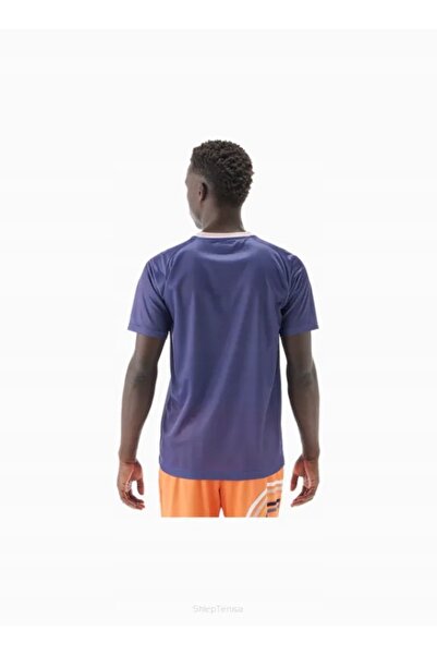 YONEX Tricou antrenament tenis albastru XL