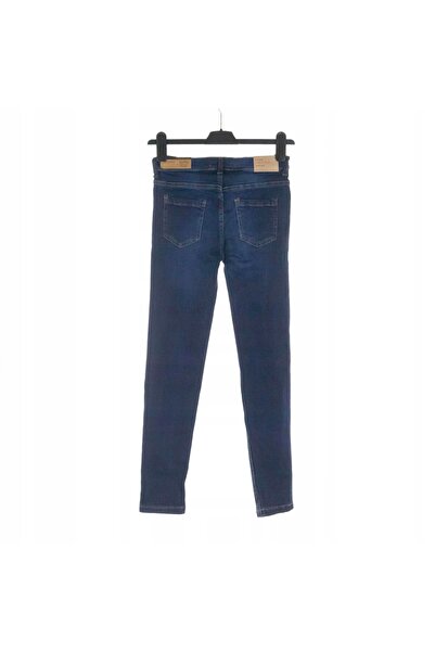 NO BRAND Pantaloni de fete MINOTI, blugi skinny albaștri, 10-11 ani, 146