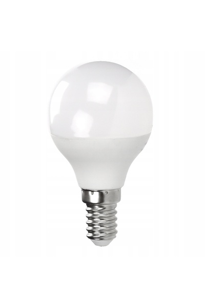 NO BRAND 5x BULB LED PUTERNIC LUMINOS E14 10W 800lm 4500K ALB NEUTRU