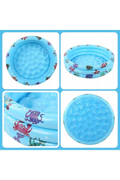NO BRAND Piscina gonflabilă rotundă MEMFLOW 80 x 80 cm