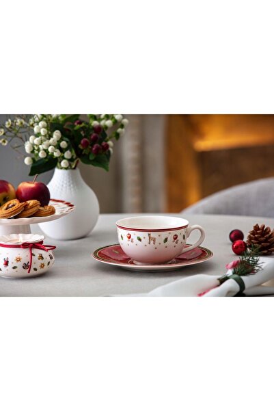 like. by Villeroy & Boch Farfurioară pentru cafea albă Villeroy&Boch Toy’s De...
