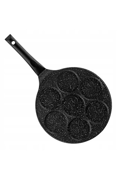 NO BRAND TIGAIE DE MARMURĂ PENTRU OUĂ PRĂJITE, OMLETE, CLĂTITE ȘI PANCAKES