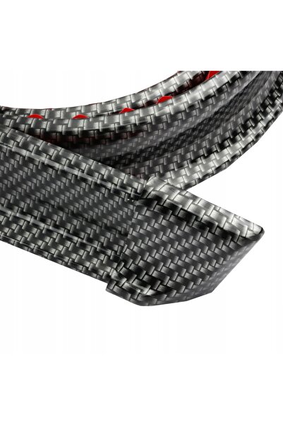 NO BRAND ME Premium ME-SPLITTER-004 spoiler universal tip clapetă din carbon