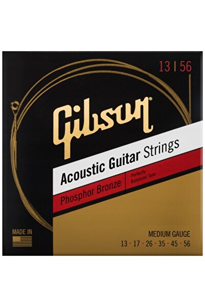NO BRAND Corzi pentru chitară acustică 13-56 bronz fosforos Gibson sag-pb13