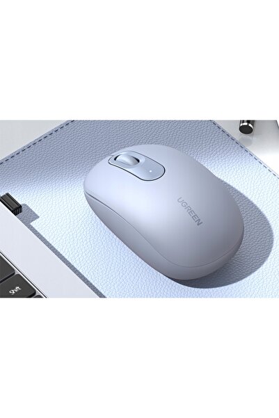 Ugreen Mouse wireless USB de 2.4GHz MU105 - Albastru