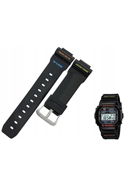 Casio 10627178 - Curea de ceas - GWX-5600 / GWX-5600-1V - Gri