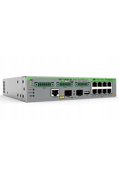 Allied Telesis Allied GS980EM/10H Switch Gigabit L3 cu 8 porturi