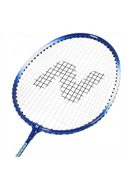 NO BRAND Set de badminton NILS - 2 rachete + 3 volane + husă - SUPER GAME