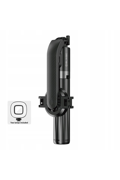 NO BRAND Blavec Selfie Stick Aluminiu Fusion Trepied Magsafe + telecomandă + ...