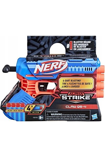 Nerf ALPHA STRIKE PISTOLET WYRZUTNIA CLAW QS-4