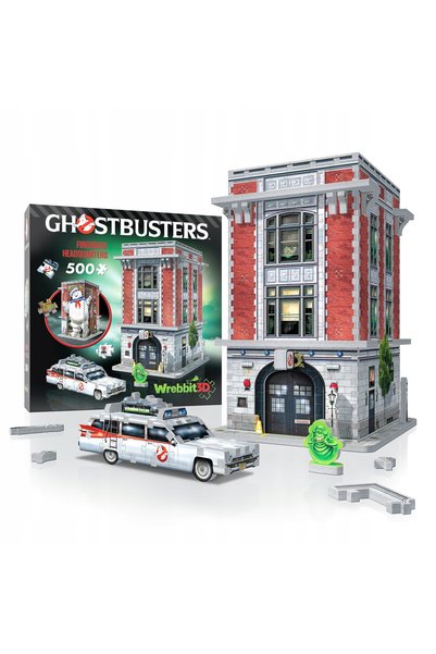 Wrebbit 3D Puzzle 3D Wrebbit - Ghostbusters - Ghostbusters 500 el. W3D1018
