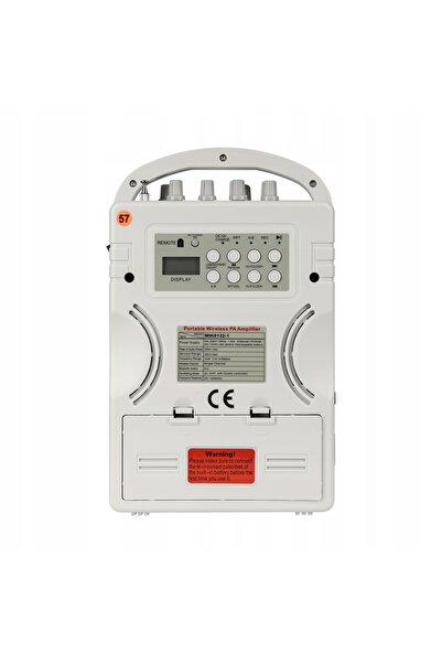 Rebel Microfon cu amplificator kit portabil SH222UBT 50W Bluetooth