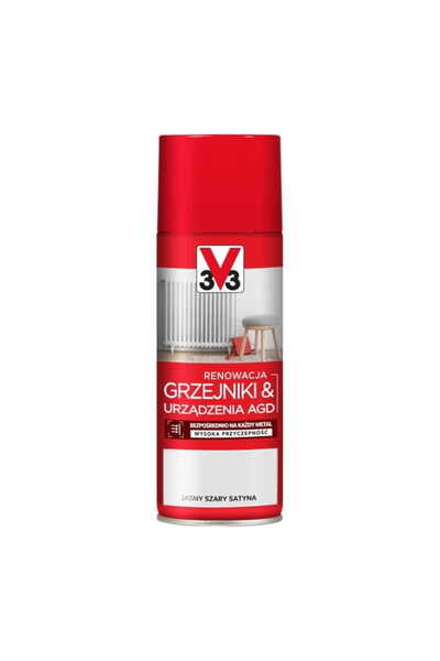 NO BRAND Spray V33 AGD GRI DESCHIS 0.4 l