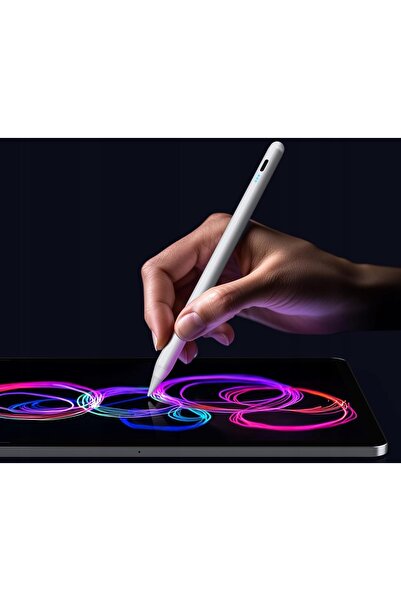 NO BRAND Stilou stylus pentru iPad 2018-2025 KINGONE ID716, precis, cu încărc...