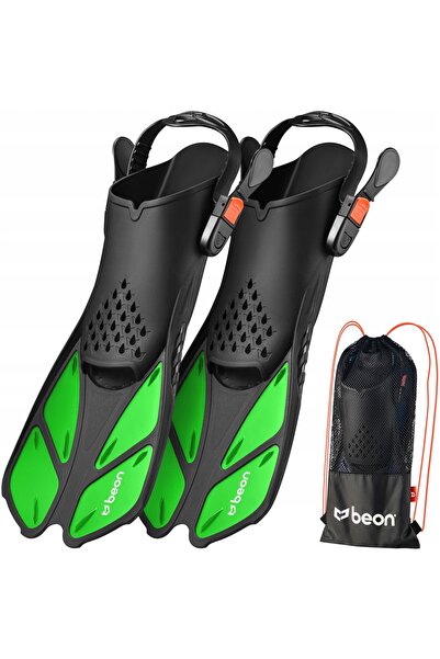 NO BRAND Labe de înot reglabile pentru scufundări, înot și snorkeling, pentru...