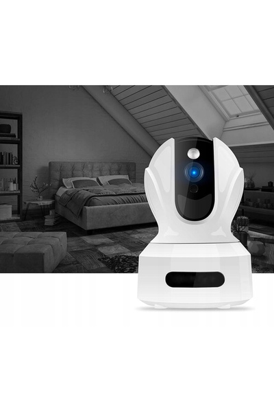 NO BRAND Cameră rotativă la 360 de grade °   Cameră de securitate pentru acas...