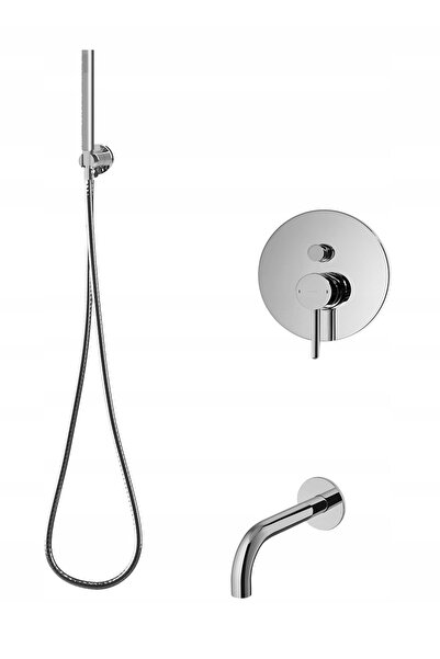 NO BRAND OMNIRES CHROM set de baie încastrat SYSYW01CR