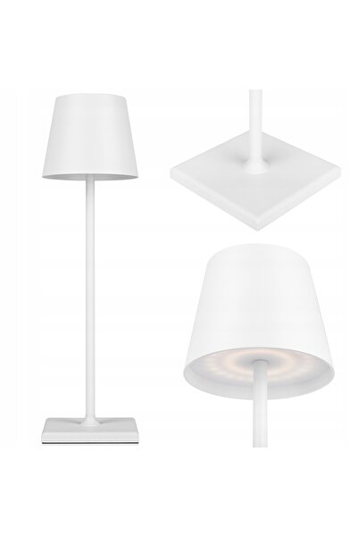 NO BRAND Lampă de birou, Lampă de masă, LED, reîncărcabilă, cu baterie, lampă...