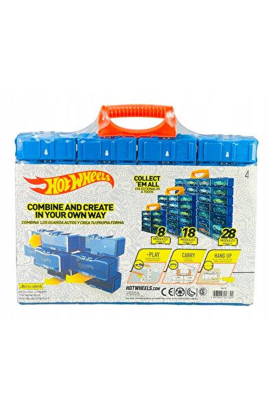 HOT WHEELS Valiză auto HWCC8C