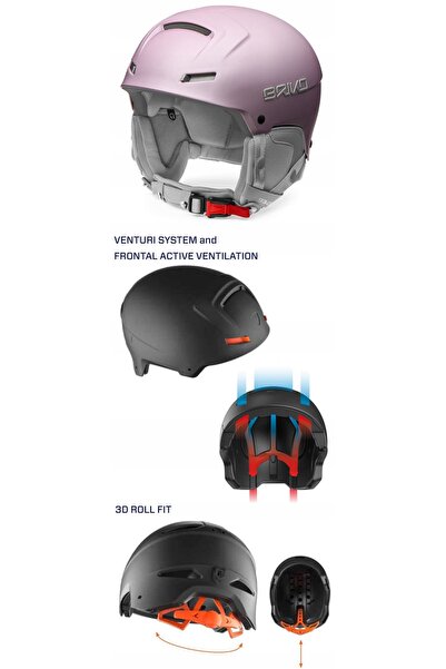 NO BRAND BRIKO KASK cască de schi și snowboard pentru femei GIADA XL