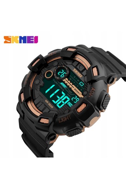 Skmei Carcasă impermeabilă pentru ceas sport, dimensiune 50mm, pentru orice WR50