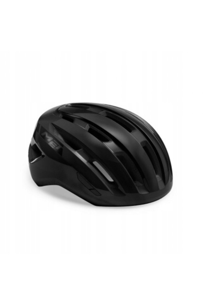 MET Miles MIPS Cască de bicicletă Negru Lucios - S/M (52-58cm)
