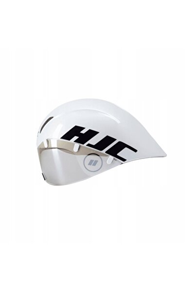 HJC Adwatt 1.5 Cască de ciclism triatlon albă - M 55-59 cm