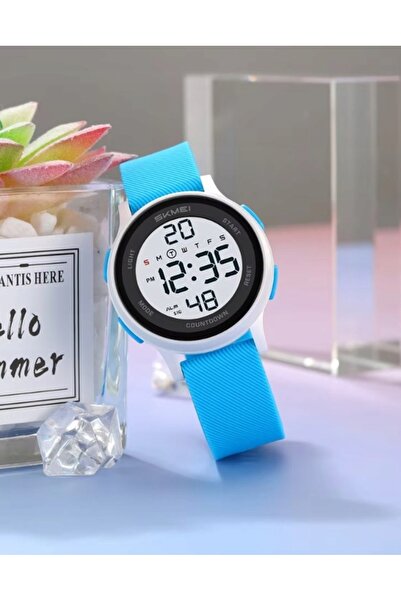 Skmei Ceas pentru copii / cronometru electronic sportiv / alarmă / dată / for...