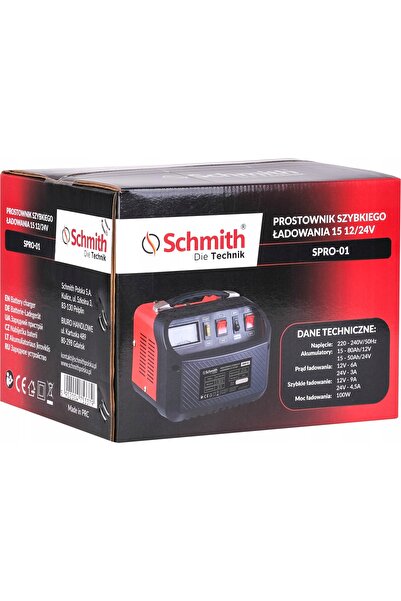 NO BRAND Încărcător rapid 15 12/24 V Schmith