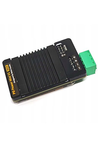 NO BRAND Mini sursă de alimentare portabilă WeAct BUCK V1 QC PD DC 5V-24V / 1...
