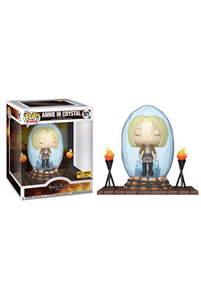 Funko Pop Annie în cristal 1571 Attack on Titan Exclusiv Hot Topic Funko POP!...