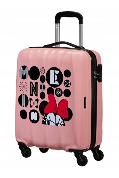 American Tourister Valiză de cabină Hypertwist Disney 2.0 - Minnie Glam