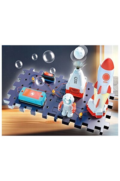 DK Kit de experimente științifice DIY: Rachetă cu circuit electronic