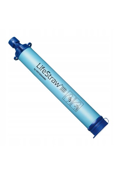 NO BRAND PĂRĂLĂTĂ CU FILTRU DE APĂ OF OF LIFE PERSONAL LIFESTRAW - ALBASTRĂ