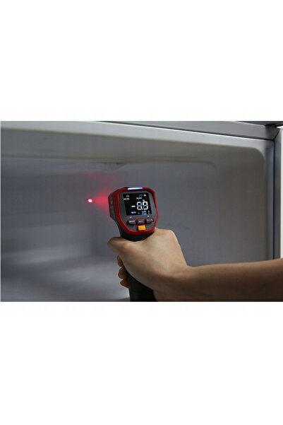 unı-t Pirometru digital, termometru cu flacără roșie -35 - 600 ° C UT301C+