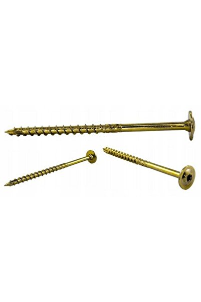 Mag-Krak 8x260 mm șuruburi de construcții TORX pentru lemn, cap plat, 50 bucăți